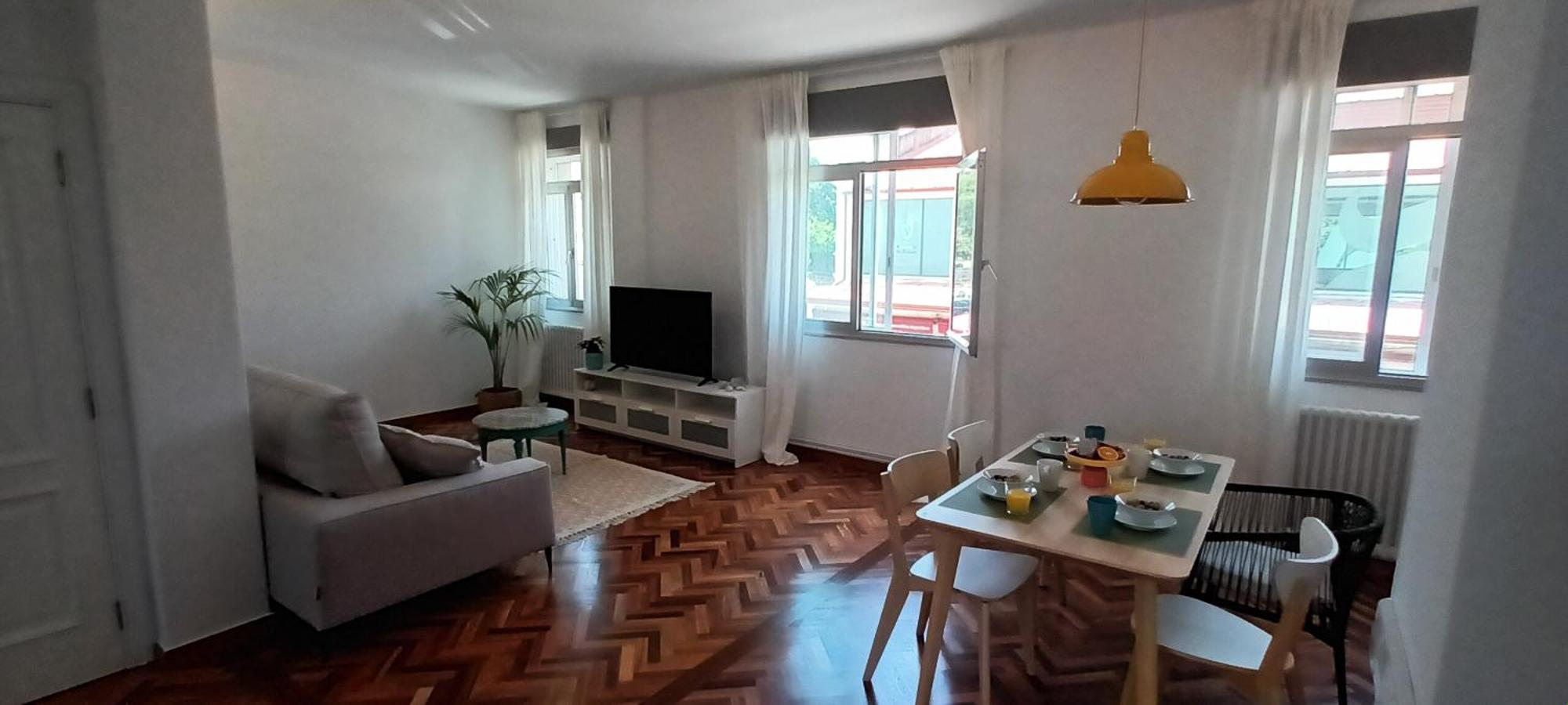 Plaza Loft Apartment Vilagarcia de Arousa Ngoại thất bức ảnh